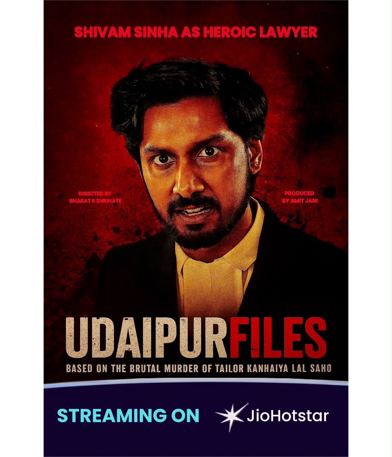 Shivam Sinha&rsquo;s Udaipur Files Makes an Impact on JioHotstar